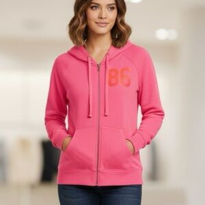 PINK Victoria's Secret Pink Zip-Up Hoodie